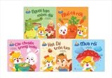 Combo Meo Meo bé mèo tốt bụng (5 quyển)
