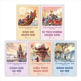 Combo Kể chuyện Thăng Long - Hà Nội (5 quyển)