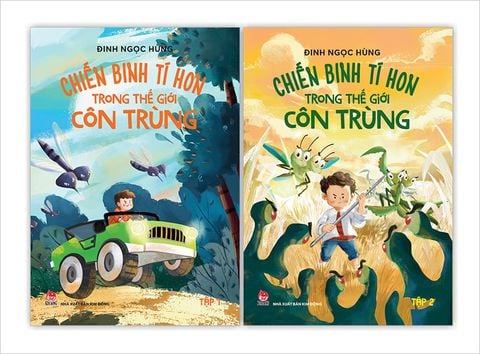 Combo Chiến binh tí hon trong thế giới côn trùng (2 tập)