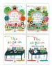 Combo Trường học tuyệt vời (4 quyển)