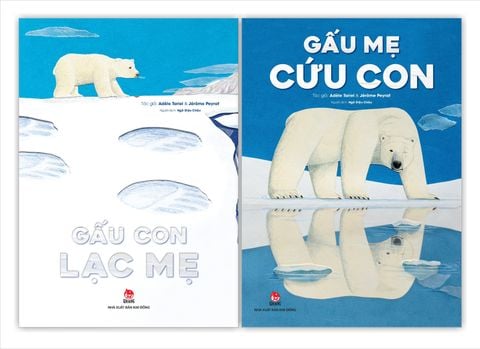 Combo Gấu mẹ gấu con