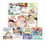 Combo 10 bài học cho bé cá tính (10 quyển)