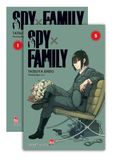 Combo Spy x Family (Tập 1-5)