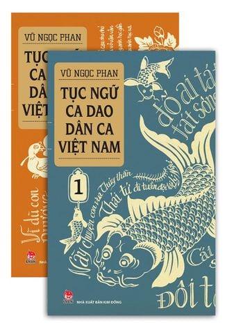 Combo Tục ngữ - Ca dao - Dân ca Việt Nam (2 quyển)