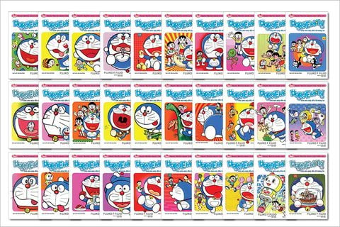 Combo Doraemon truyện ngắn (45 tập)