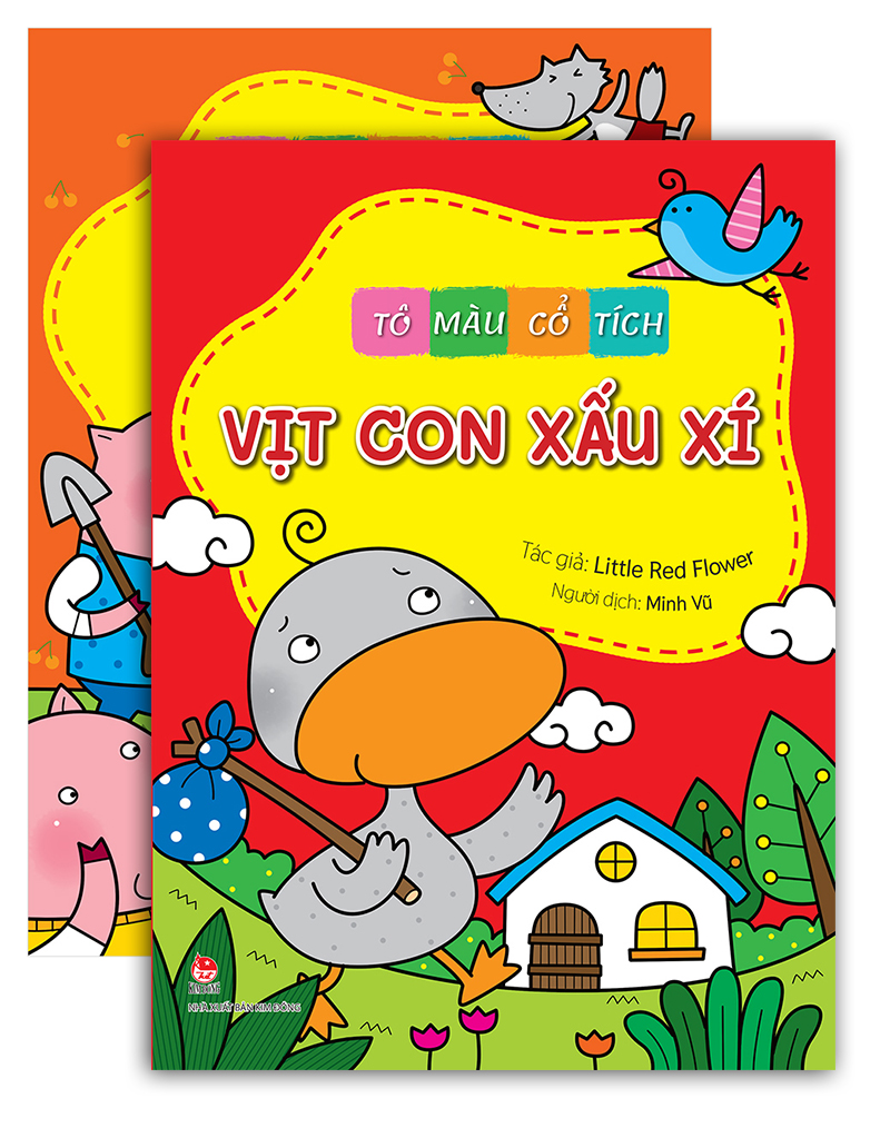 Combo Tô Màu Cổ Tích (8 Quyển)