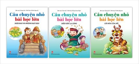 Combo Câu chuyện nhỏ bài học lớn (3 quyển)