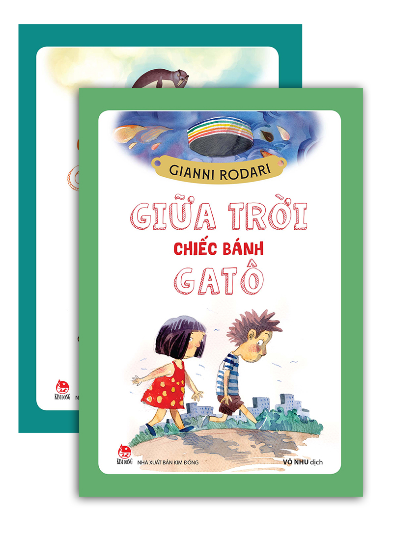 Combo Gianni Rodari (4 Quyển)