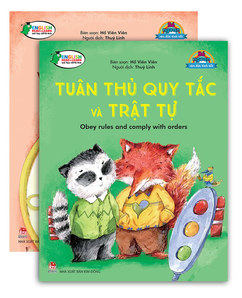 Combo Bé Ngoan Rèn Đức Tính Tốt (10 Quyển)