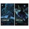 Combo Tuyển tập H. P. Lovecraft – Lời Hiệu Triệu Của Cthulhu + Nơi Dãy Núi Điên Dại (2 quyển) (Tặng kèm Postcard )