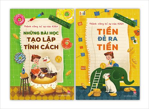 Combo Thành công kí sự của Kira (2 quyển)