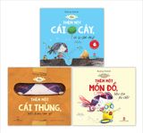 Combo Alina hiếu kì (3 quyển)