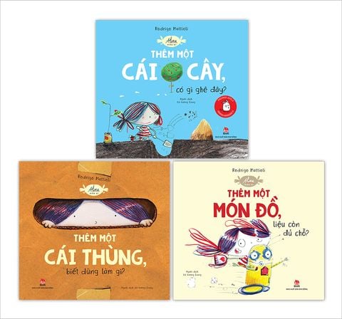 Combo Alina hiếu kì (3 quyển)