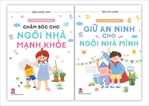 Combo Tớ là chủ ngôi nhà (2 quyển)