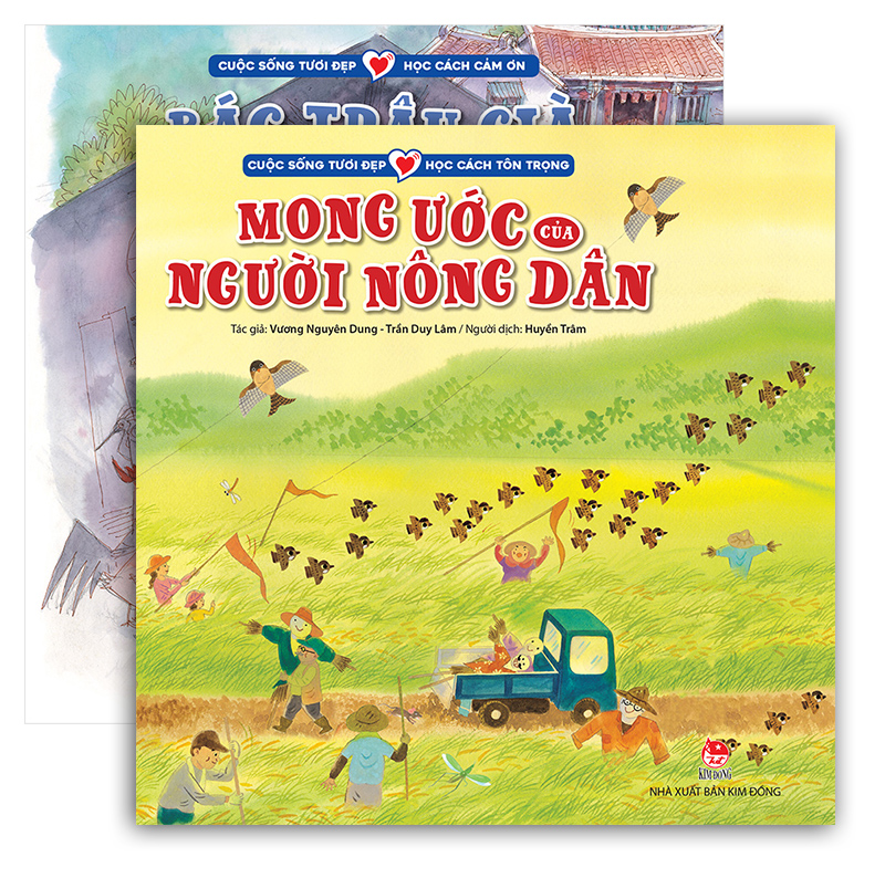 Combo Cuộc Sống Tươi Đẹp (8 Quyển)