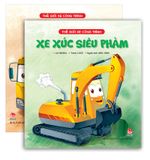 Combo Thế giới xe công trình (6 quyển)