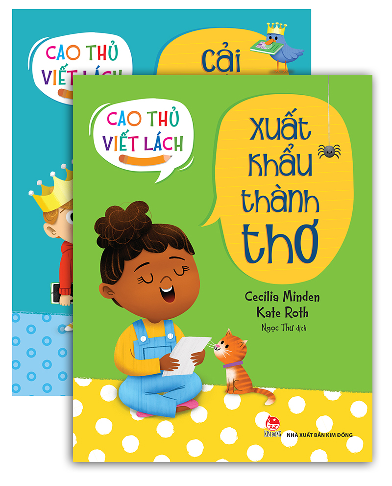 Combo Cao Thủ Viết Lách (12 Quyển)