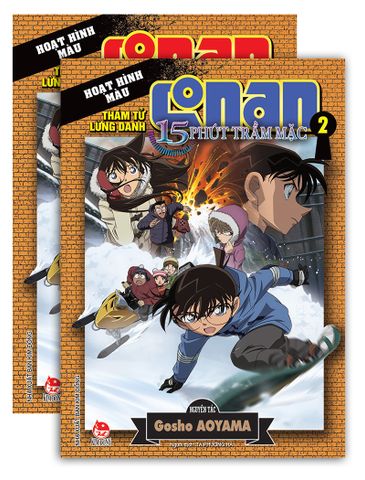 Combo Thám tử lừng danh Conan - 15 phút trầm mặc (2 tập) (2021)