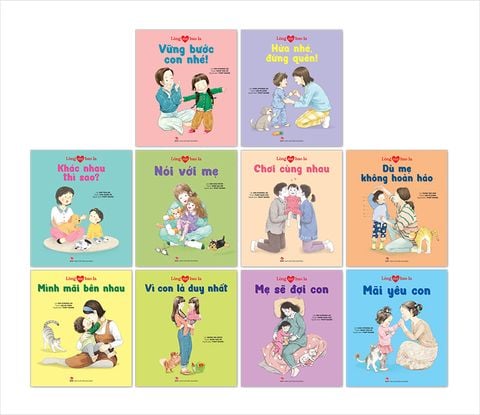 Combo Lòng mẹ bao la (10 quyển)