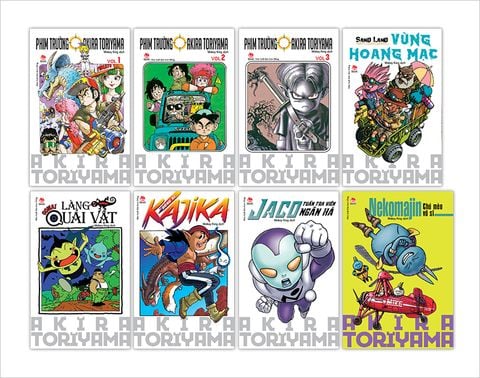 Combo Tuyển Tập Akira Toriyama (8 quyển)