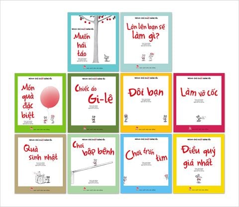 Combo Nezumi - Chú chuột đáng yêu (10 quyển)