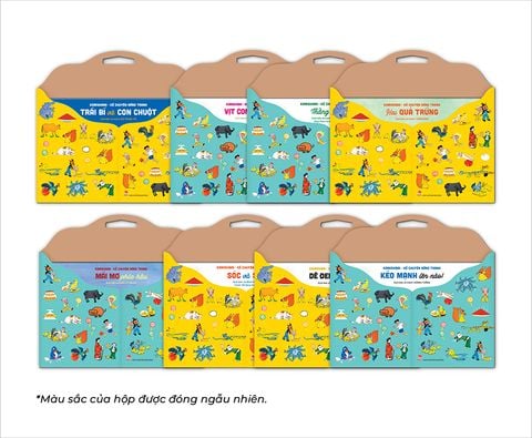 Combo Kamishibai - Kể chuyện bằng tranh (Bản đặc biệt)(8 quyển)