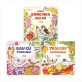 Combo Thế giới trong mắt bé (3 quyển)