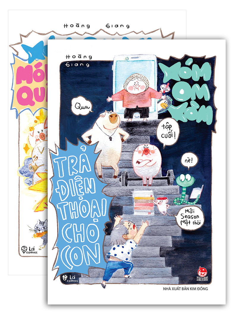 Combo Xóm Om Xòm (5 Tập)