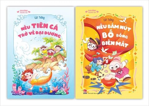 Combo Gia đình thương yêu (2 quyển)
