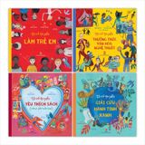 Combo Tớ có quyền (4 quyển)