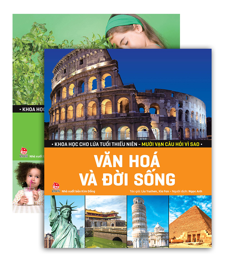 Combo Khoa Học Cho Lứa Tuổi Thiếu Niên (4 Quyển)