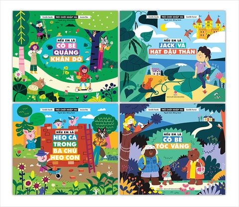 Combo Trò chơi nhập vai (4 quyển)