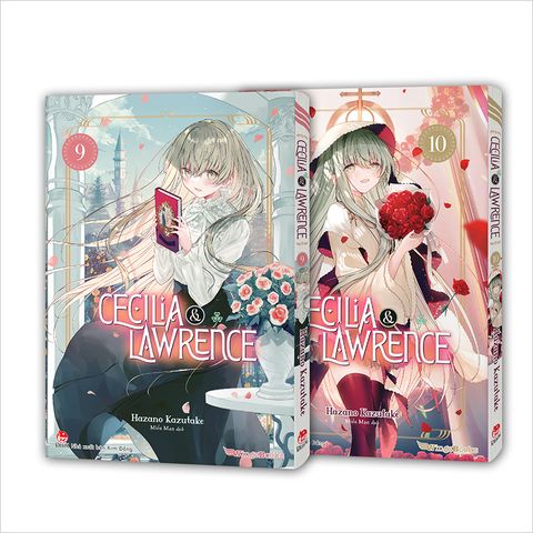 Cecilia & Lawrence (Manga) - Tập 9+10 (Tặng 2 Thiệp Pop-up + Postcard)