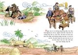 Tranh truyện dân gian Việt Nam - Cha mẹ nuôi con bằng trời bằng bể