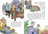 Tranh truyện dân gian Việt Nam - Cha mẹ nuôi con bằng trời bằng bể