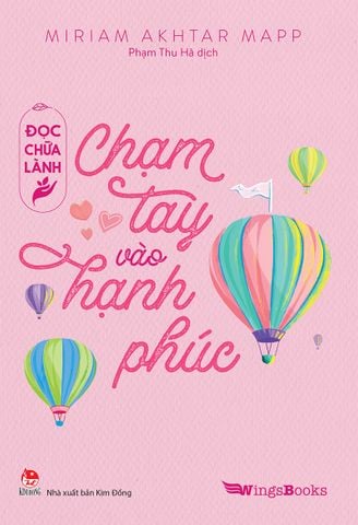 Đọc chữa lành - Chạm tay vào hạnh phúc