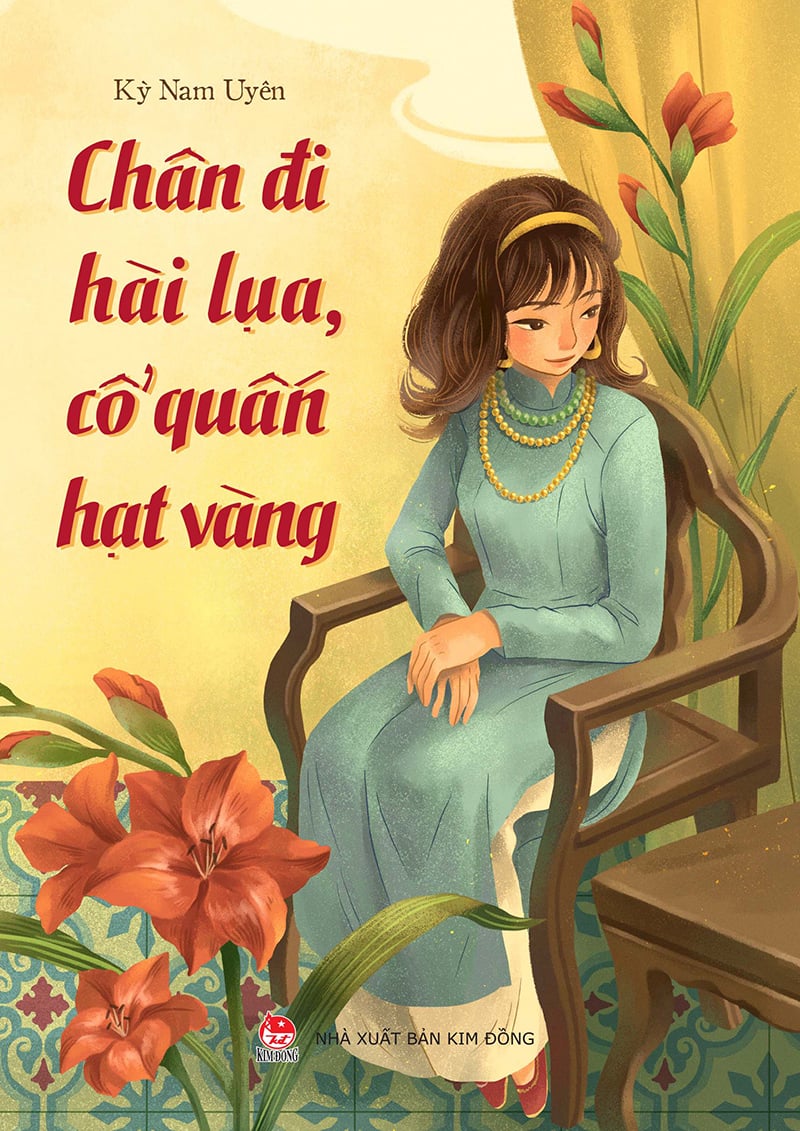 Chân đi hài lụa, cổ quấn hạt vàng – Khác >>> top1shop >>> nxbkimdong.com.vn