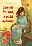 Chân đi hài lụa, cổ quấn hạt vàng