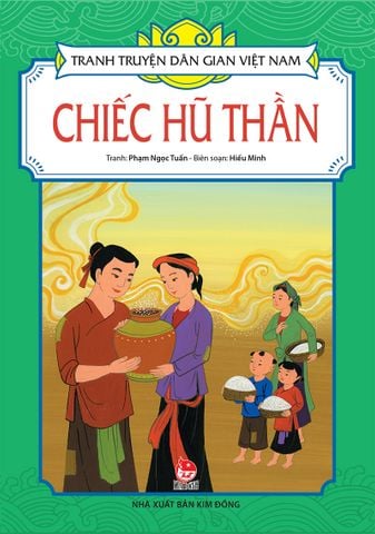 Tranh truyện dân gian Việt Nan - Chiếc hũ thần