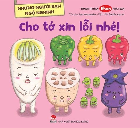 Những người bạn ngộ nghĩnh - Cho tớ xin lỗi nhé!