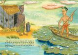 Tranh truyện dân gian Việt Nam - Chử Đồng Tử và Tiên Dung (2023)