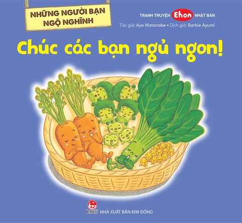 Những người bạn ngộ nghĩnh - Chúc các bạn ngủ ngon!