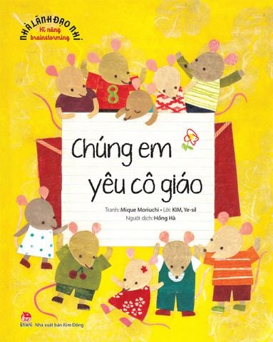 Kĩ năng brainstorming - Chúng em yêu cô giáo