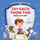 Combo Chung tay đánh bay dịch bệnh (4 quyển)