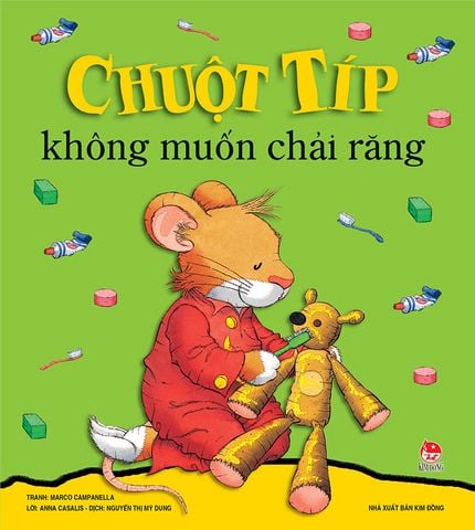 Chuột Típ không muốn chải răng