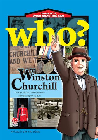 Who? Chuyện kể về danh nhân thế giới - Winston Churchill (2021)