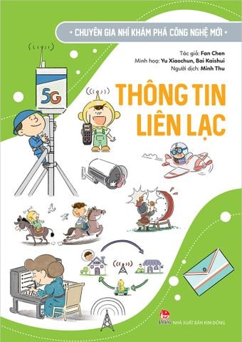 Chuyên gia nhí khám phá công nghệ mới – Thông tin liên lạc