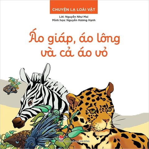 Chuyện lạ loài vật - Áo giáp, áo lông và cả áo vỏ