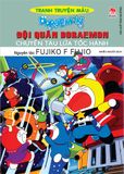 Doraemon tranh truyện màu - Đội quân Doraemon - Chuyến tàu lửa tốc hành