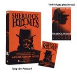 Combo Sherlock Holmes (6 quyển)